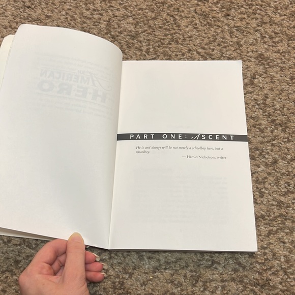 An American Hero the True Story of Charles A. Lindbergh paperback book - Picture 10 of 11